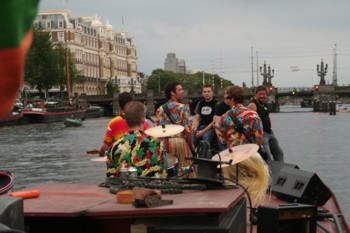 ACdixie bij het Amstelhotel