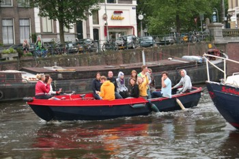 Nog meer bijval vanaf het water