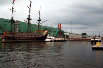 Actieboten bij de 'Amsterdam'