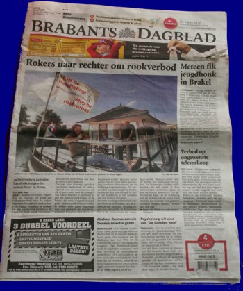 Voorpagina nieuws