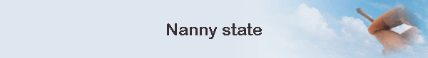 Nanny state